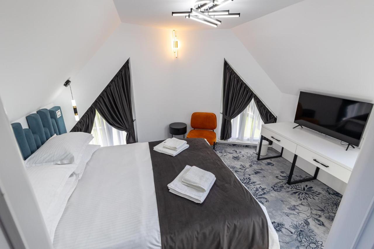 D&D Relax Spa Bucovina Campulung Moldovenesc Exterior photo